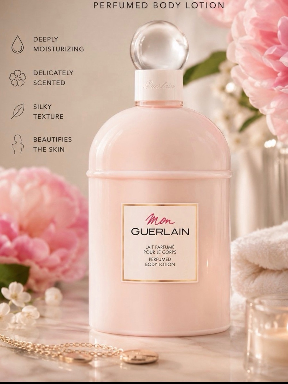 Mon Guerlain Body Lotion 6.7 oz New Sealed